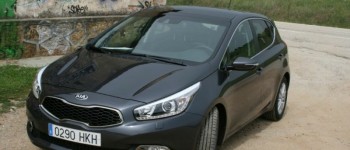 Prueba Toma de contacto Kia Cee´d 5p 2012