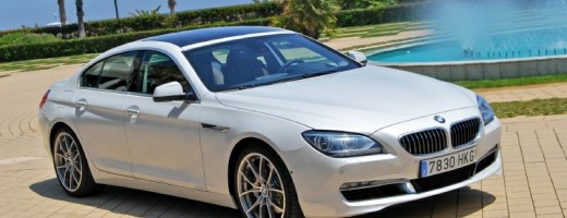 Toma de contacto - BMW Serie 6 Gran Coupé Toma de contacto - BMW Serie 6 Gran Coupé
