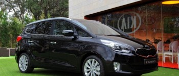 Prueba KIA Carens Prueba KIA Carens
