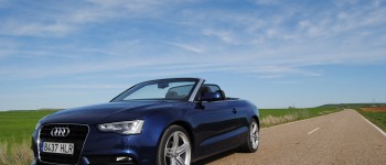 Prueba Audi A5 Cabriolet Prueba Audi A5 Cabriolet