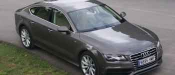 Prueba Audi A7 Sportback 3.0 TDI S Tronic Prueba Audi A7 Sportback 3.0 TDI S Tronic