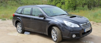 Prueba Subaru Outback MY2013 Prueba Subaru Outback MY2013