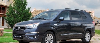 Prueba SsangYong Rodius 2013 Prueba SsangYong Rodius 2013