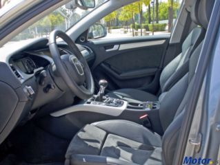 Posici&oacute;n de conducci&oacute;n Audi A4 TDI 170CV Quattro