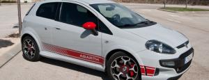 Foto prueba Abarth Punto Evo Foto prueba Abarth Punto Evo