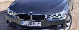 Foto Toma de contacto. BMW 320D EFFICIENTDYNAMICS EDITION BERLINA