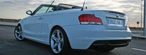Foto BMW Serie 1 135i Cabrio Steptronic