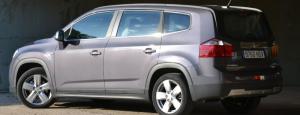 Foto prueba Chevrolet Orlando LTZ 2.0 Diesel 163 CV MT Foto prueba Chevrolet Orlando LTZ 2.0 Diesel 163 CV MT