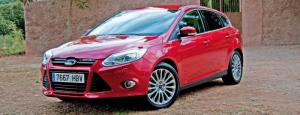 Foto prueba Ford Focus EcoBoost 1.6 150 cv Foto prueba Ford Focus EcoBoost 1.6 150 cv