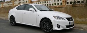 Foto prueba Lexus IS 250 F Sport Foto prueba Lexus IS 250 F Sport