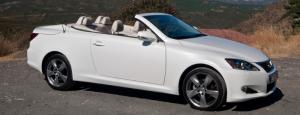 Prueba Lexus IS 250C