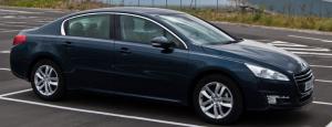 Foto prueba Peugeot 508 1.6 e-HDi Foto prueba Peugeot 508 1.6 e-HDi