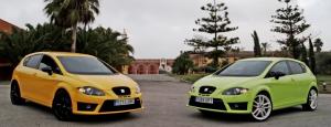 Foto prueba Seat Leon Cupra R y Leon Cupra