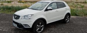Foto prueba SsangYong Korando D20T 4x4 Foto prueba SsangYong Korando D20T 4x4