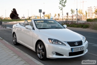 Lexus IS 250C 7
