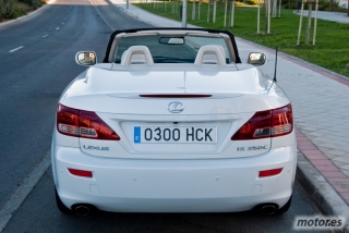 Lexus IS 250C 8