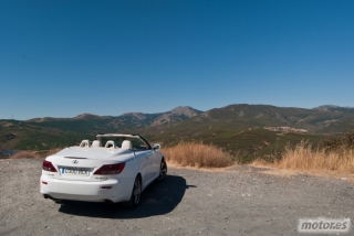 Lexus IS 250C 9