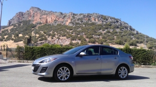 Mazda 3 SportSed�n 1.6 CRTD 1