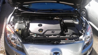 Mazda 3 SportSed�n 1.6 CRTD 6