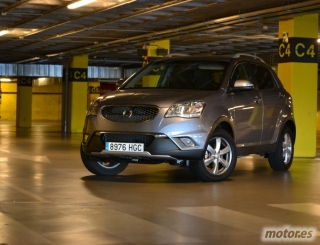 SSANGYONG KORANDO D2.0T 4X2 PREMIUM PLUS AUTOM�TICO 1