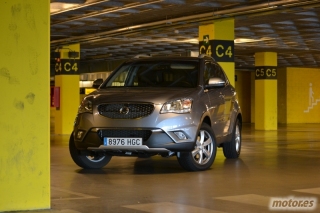 SSANGYONG KORANDO D2.0T 4X2 PREMIUM PLUS AUTOM�TICO 19