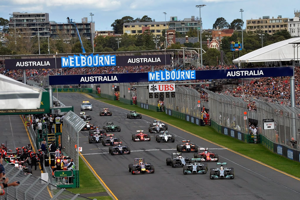 Resultado de imagen de f1 albert park