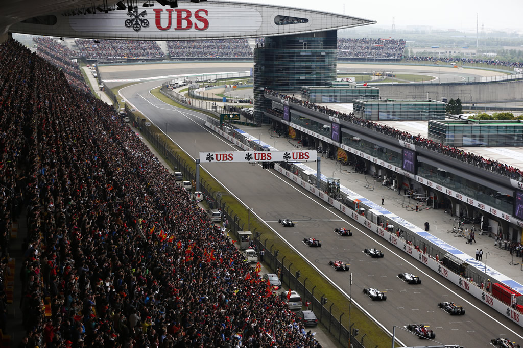 Gran Premio de China, circuito de Shanghái