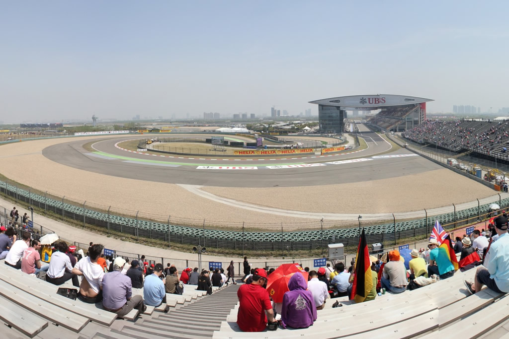 Gran Premio de China, circuito de Shanghái