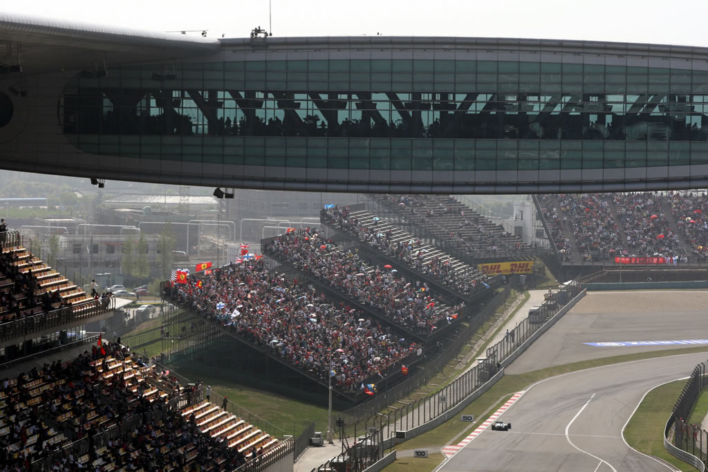 Gran Premio de China, circuito de Shanghái