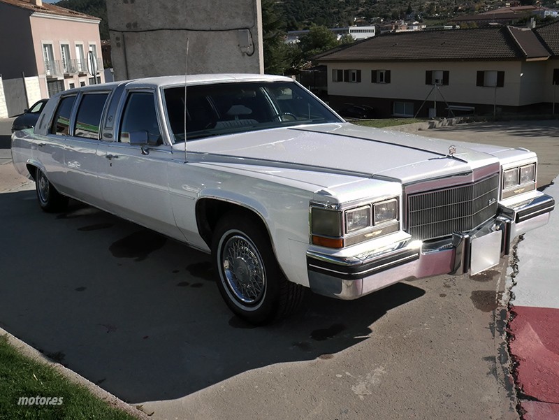 cadillac deville 1984 / 78.030km. foto grande (2)