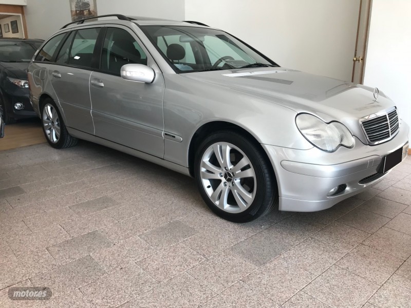 mercedes clase c 2002 / 230.179km. foto grande (2)