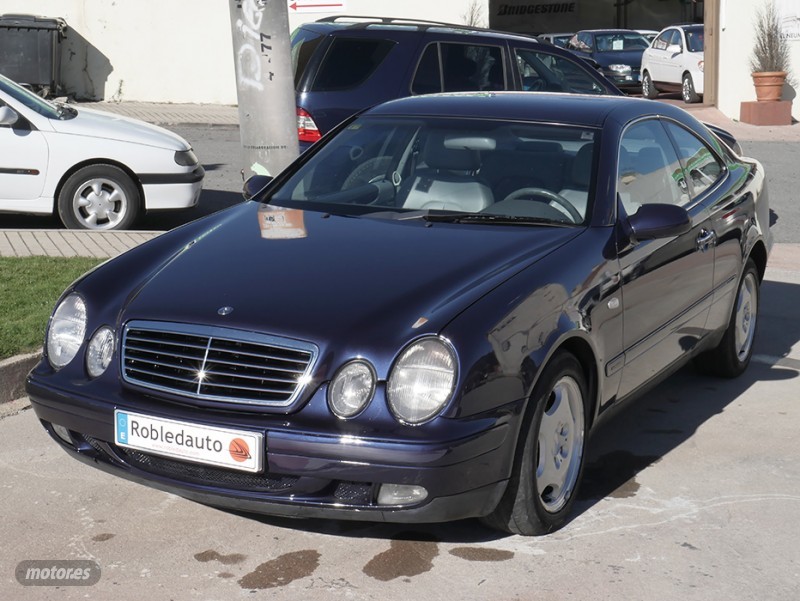 Foto mercedes clase clk 1997 / 367.246km.