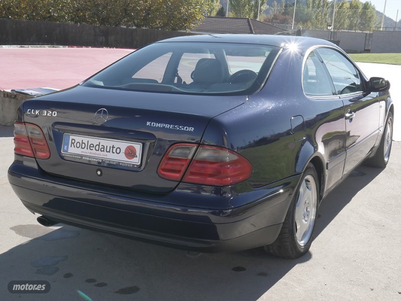 mercedes clase clk 1997 / 367.246km. foto grande (2)
