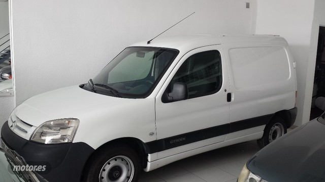 Berlingo cambio manual 6 marchas  de segunda mano - citroen berlingo 2008 / 116.200km.