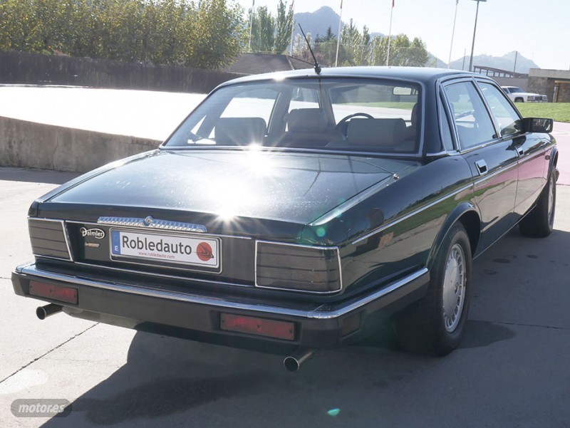 jaguar daimler 1991 / 168.011km. foto grande (2)