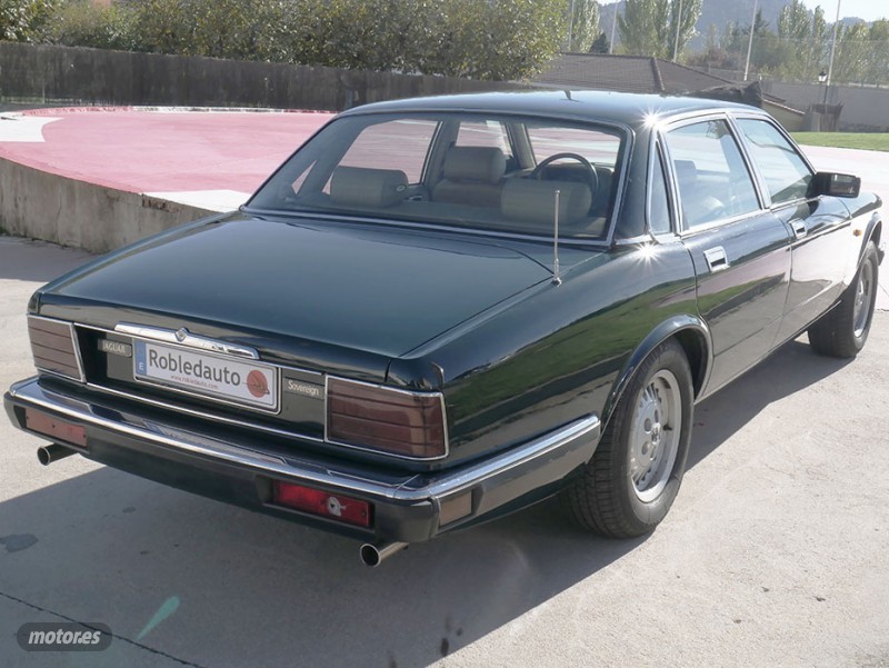 jaguar sovering 1991 / 184.362km. foto grande (2)