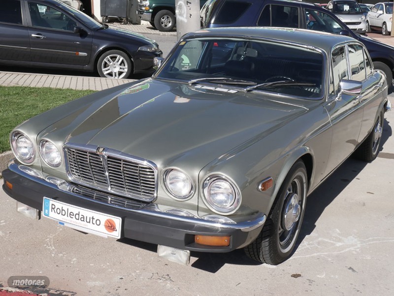 Llantas aluminio  de segunda mano - jaguar xj6 1978 / 66.306km.