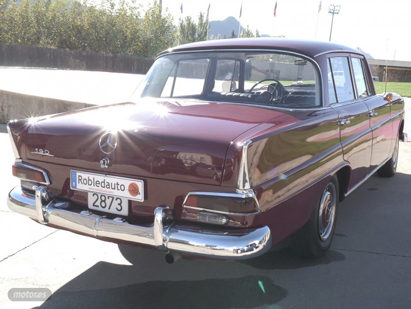 mercedes 190 1973 / 74.165km. foto grande (2)