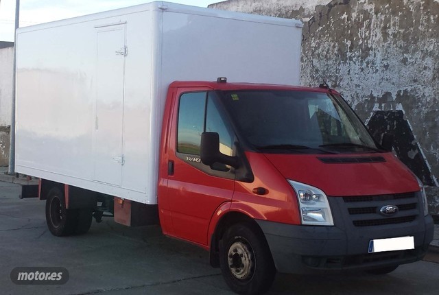 Ford transit 6 marchas  de segunda mano - ford transit 2010 / 177.471km.