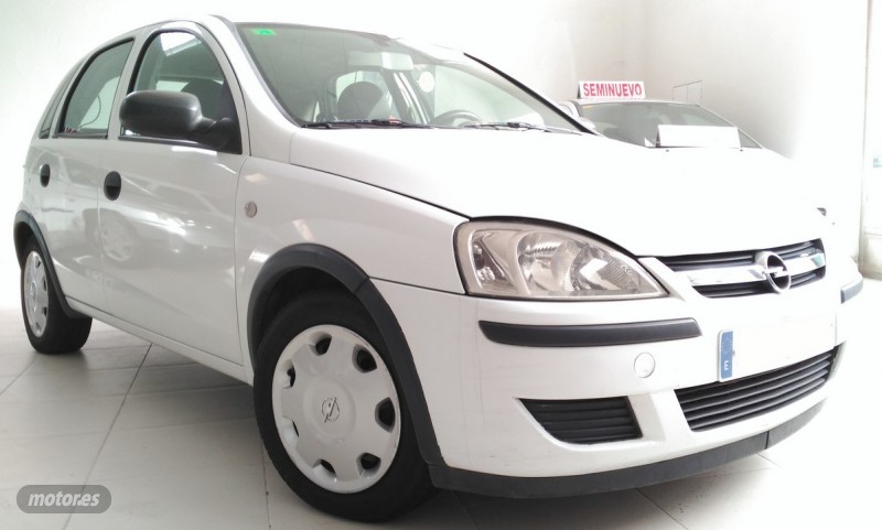 opel corsa 2003 / 233.404km. foto grande (2)