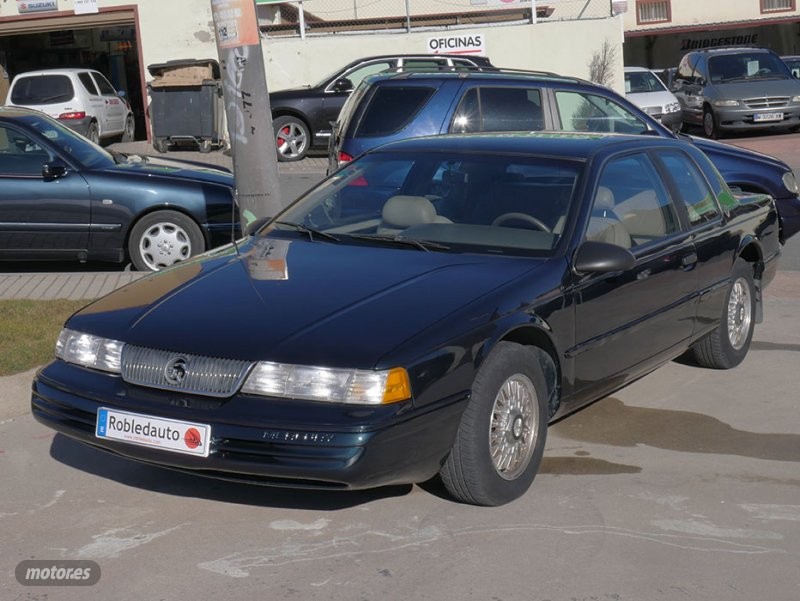 Foto ford mercury cougar 1992 / 112.729km.