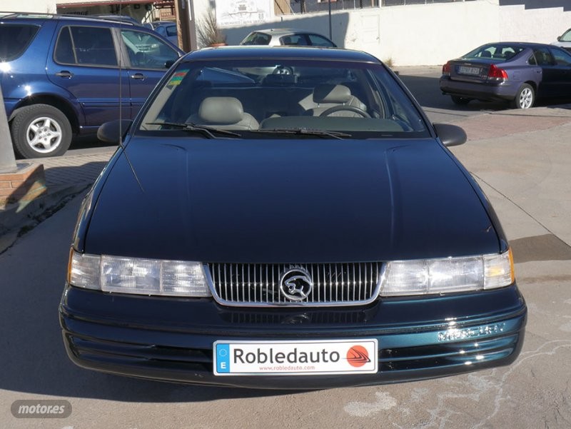ford mercury cougar 1992 / 112.729km. foto grande (2)