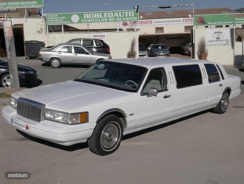 lincoln town car 1992 / 23.474km. foto grande (1)
