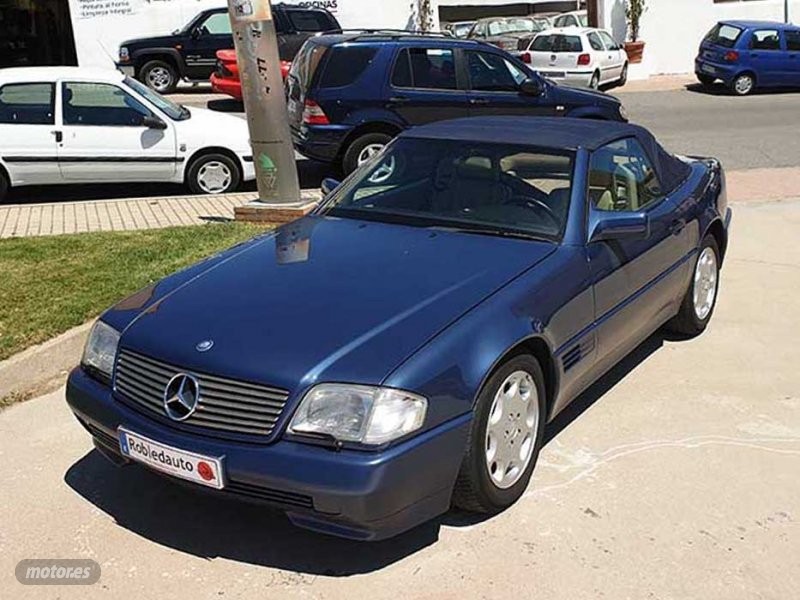 Foto mercedes clase sl 1993 / 201.540km.