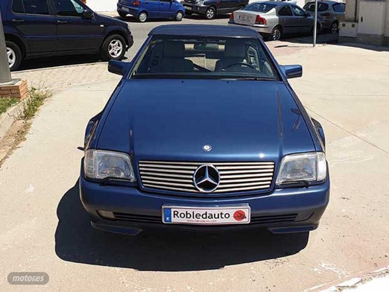 mercedes clase sl 1993 / 201.540km. foto grande (2)