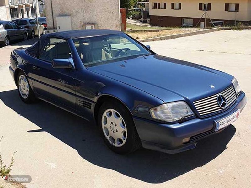 mercedes clase sl 1993 / 201.540km. foto grande (3)