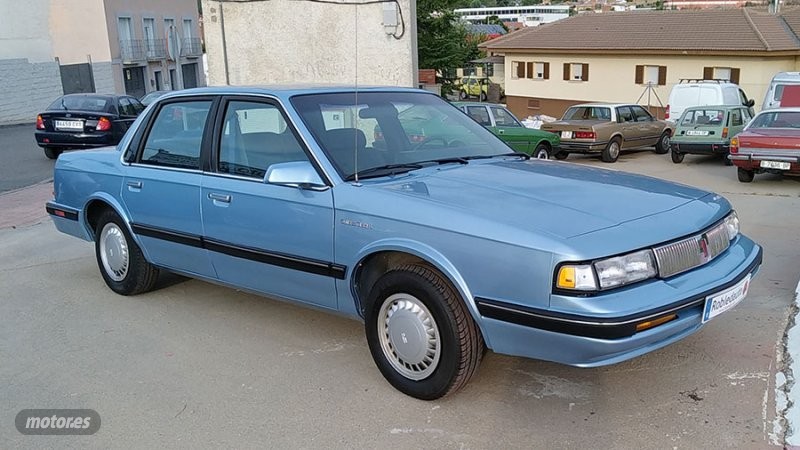 oldsmobile cutlass ciera 1990 / 123.517km. foto grande (3)