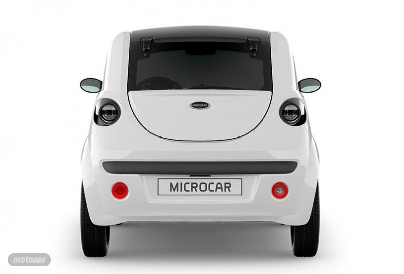 Llantas de aluminio  de segunda mano - microcar due 2022 /