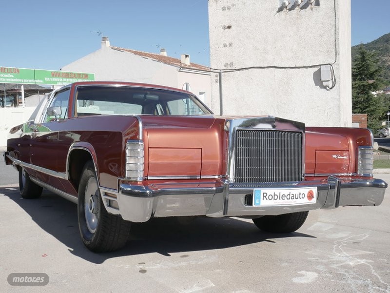 ford lincoln town 1977 / 127.448km. foto grande (3)