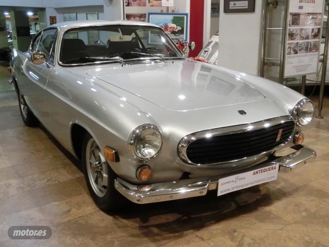 I20 plateado  de segunda mano - volvo 1800 1972 /